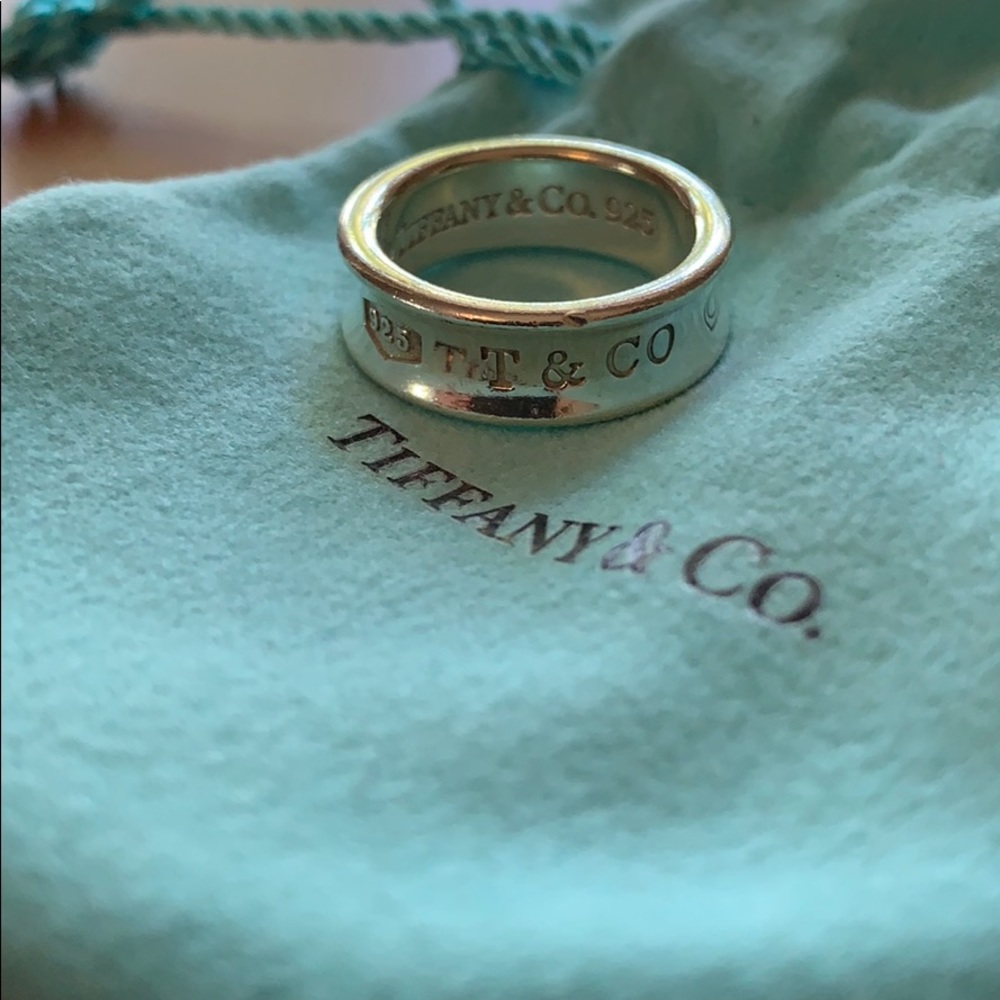 Tiffany & Co Signature sterling silver ring